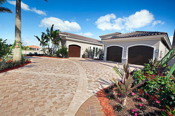 Best Concrete Paver Driveway  in Prairie City, IA