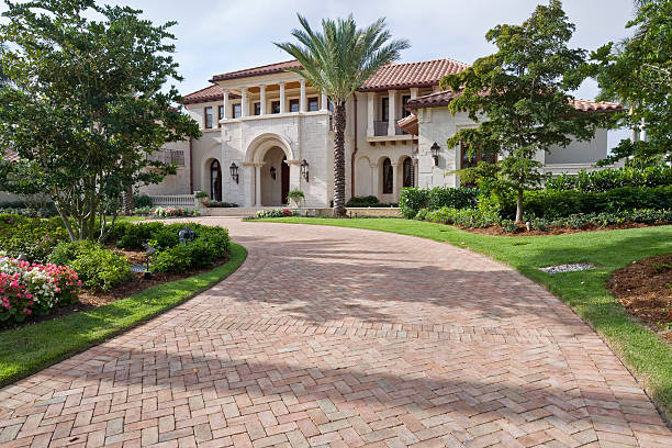 Best Decorative Driveway Pavers  in Prairie City, IA