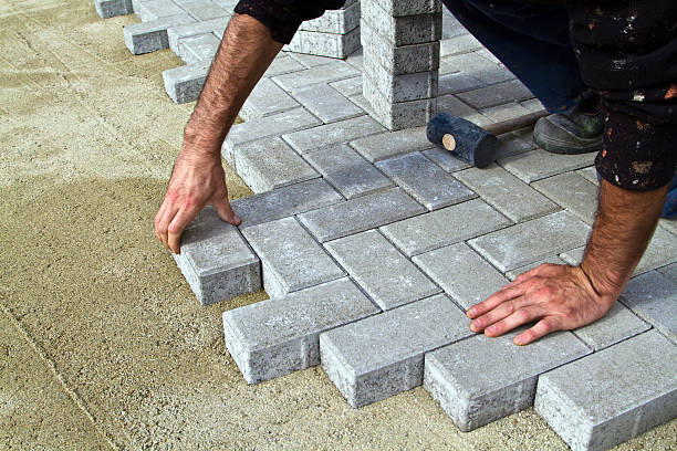 Best Concrete Paver Driveway  in Prairie City, IA