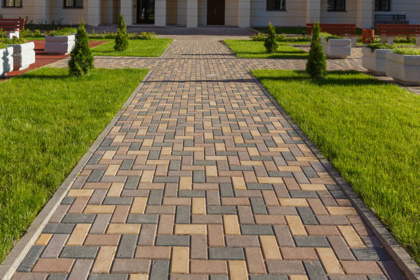 Cobblestone Driveway Pavers in Prairie City, IA